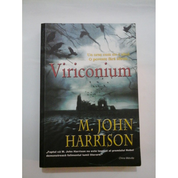 VIRICONIUM - M. JOHN HARRISON VIRICONIUM - M. JOHN HARRISON